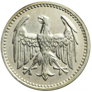 Niemcy, Republika Weimarska, 3 Marki 1924 F, Stuttgart