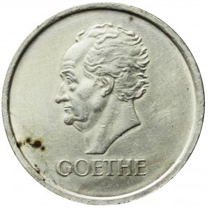 Germania, Repubblica di Weimar, 3 marchi 1932 A, Goethe