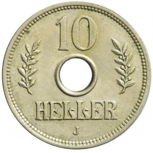 Niemcy, Afryka Wschodnia, Wilhelm II, 5 heller 1914, Hamburg