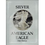 USA, $1 Eagle 1988 S, 1oz. silver PROOf