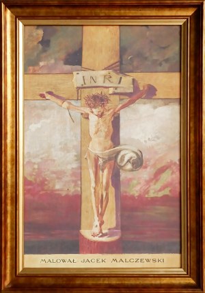 Jacek Malczewski, Ukrzyżowanie (reprodukcja)