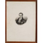 Komplet trzech XIX-wiecznych grafik z wielkimi postaciami francuskiej historii
