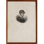 Komplet trzech XIX-wiecznych grafik z wielkimi postaciami francuskiej historii