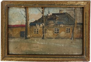 Artist unknown, Cityscape