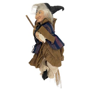 The witch in the black hat