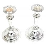 A pair of candlesticks