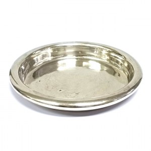 Silver-plated bowl