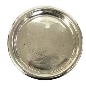 Silver-plated bowl