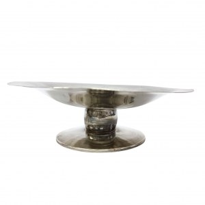 Silver-plated platter