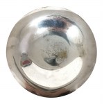 Versilbertes Tablett