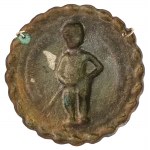Commemorative Menneken Pis medal from Brussels