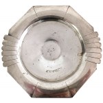 Art déco plated platter, France