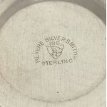 Srebrna solniczka Revere Silversmith, USA