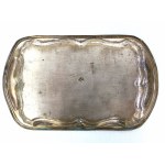 Zestaw trzech tacek