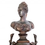 Zegar Diane de Poitiers wg Jeana Goujon