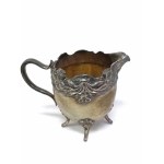 Posrebrzany komplet Art Nouveau, ok 1890.