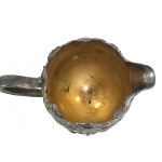 Posrebrzany komplet Art Nouveau, ok 1890.