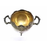 Posrebrzany komplet Art Nouveau, ok 1890.