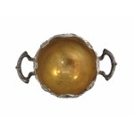 Posrebrzany komplet Art Nouveau, ok 1890.