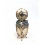 Posrebrzany komplet Art Nouveau, ok 1890.