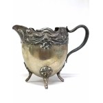 Posrebrzany komplet Art Nouveau, ok 1890.