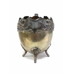 Posrebrzany komplet Art Nouveau, ok 1890.