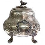 Srebrna cukiernica, Chauchefoin et Cie, 1859-1865, Francja