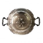 Srebrna cukiernica, Chauchefoin et Cie, 1859-1865, Francja