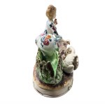 Countess with swans, Capodimonte (Italy)