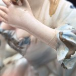 Countess with swans, Capodimonte (Italy)