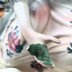 Countess with swans, Capodimonte (Italy)