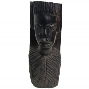 Busto in stile etnico, Africa 1940/50 (?)