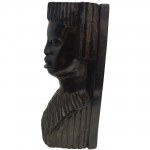 Busto in stile etnico, Africa 1940/50 (?)