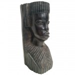 Busto in stile etnico, Africa 1940/50 (?)