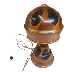 Lampa grzybek Art Déco, Carlos Zipperer (?)