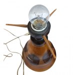 Lampa grzybek Art Déco, Carlos Zipperer (?)