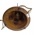 Lampa grzybek Art Déco, Carlos Zipperer (?)