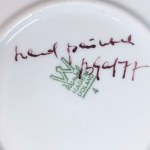Porcelanowy talerz Rzeczpospolita Obojga Narodów, Wawel