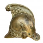 Zabytkowy hełm strażacki, Francja, 1855/1872