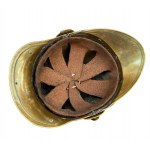 Zabytkowy hełm strażacki, Francja, 1855/1872