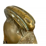 Zabytkowy hełm strażacki, Francja, 1855/1872