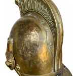 Zabytkowy hełm strażacki, Francja, 1855/1872