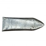 Metalowa maska i patera