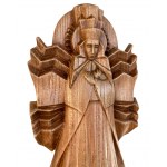Szkoła zakopiańska, Matka boska promienista (kopia)