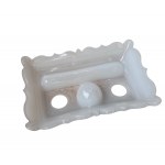 Vintage glass inkwell
