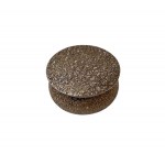 Silver (800) gold-plated box / pillbox