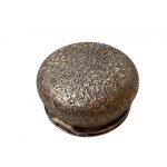 Silver (800) gold-plated box / pillbox