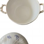 Porcelanowy serwis obiadowy, Haas & Czjzek / Schlaggenwald, 1888-1896
