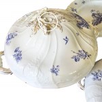 Porcelanowy serwis obiadowy, Haas & Czjzek / Schlaggenwald, 1888-1896