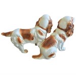Porcelanowa para spanieli, Porzellanfabrik Oscar Schaller & Co. (Schwarzenbach, Niemcy)